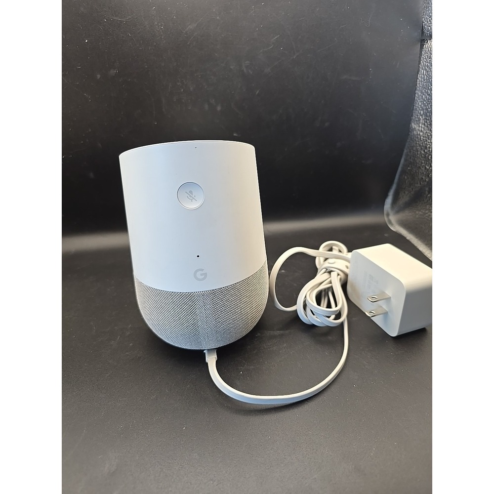 Google Home Smart Assistant SPEAKER VOICE Google ASSIST‎ White Slate